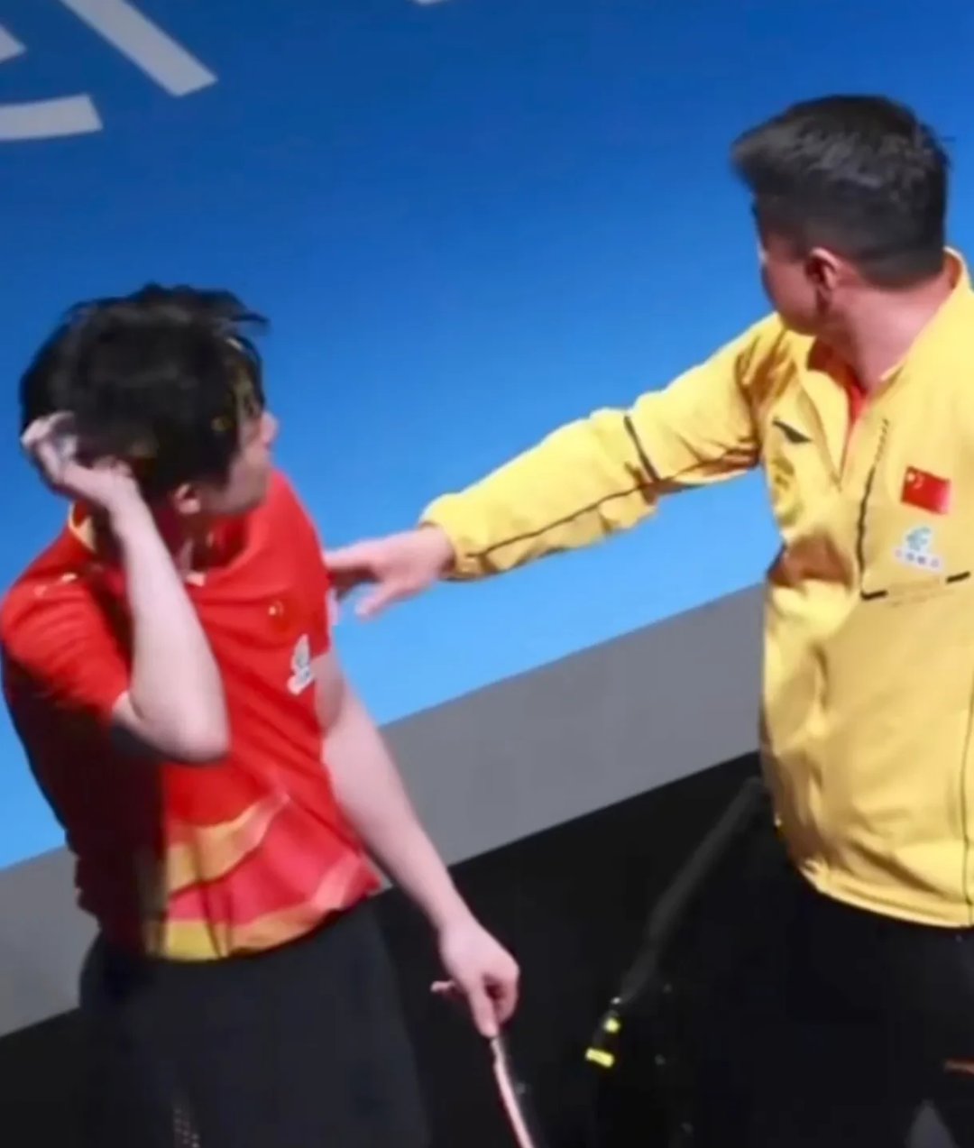 德国乒乓球队碾压法国乒乓球队,王皓送出助攻的简单介绍 德国乒乓球队碾压法国乒乓球队,王皓送出助攻的简单介绍