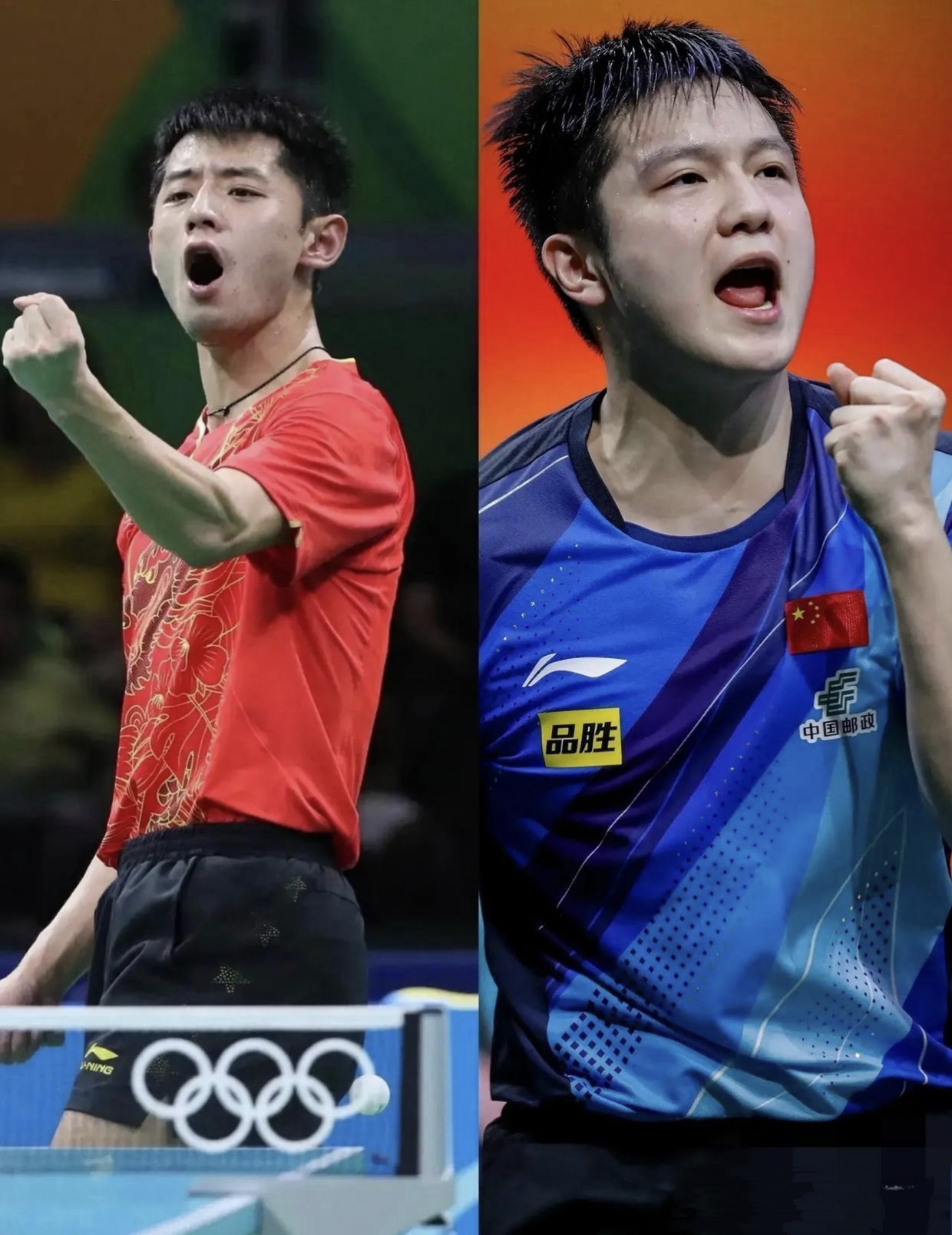 中国乒乓球队绝杀德国乒乓球队，张继科高光表现的简单介绍