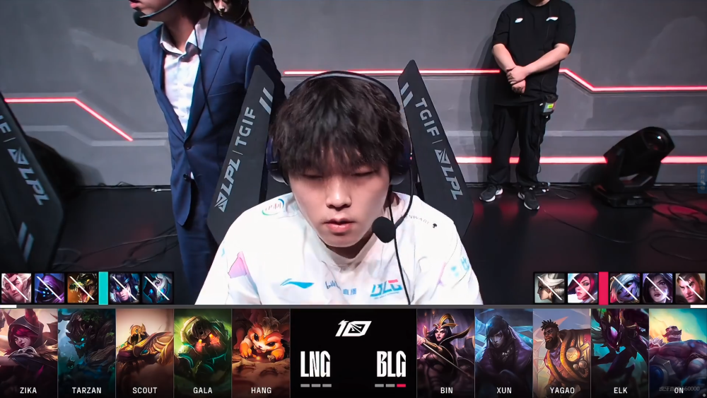 包含FLY轻取BLG，Scout制霸全场的词条