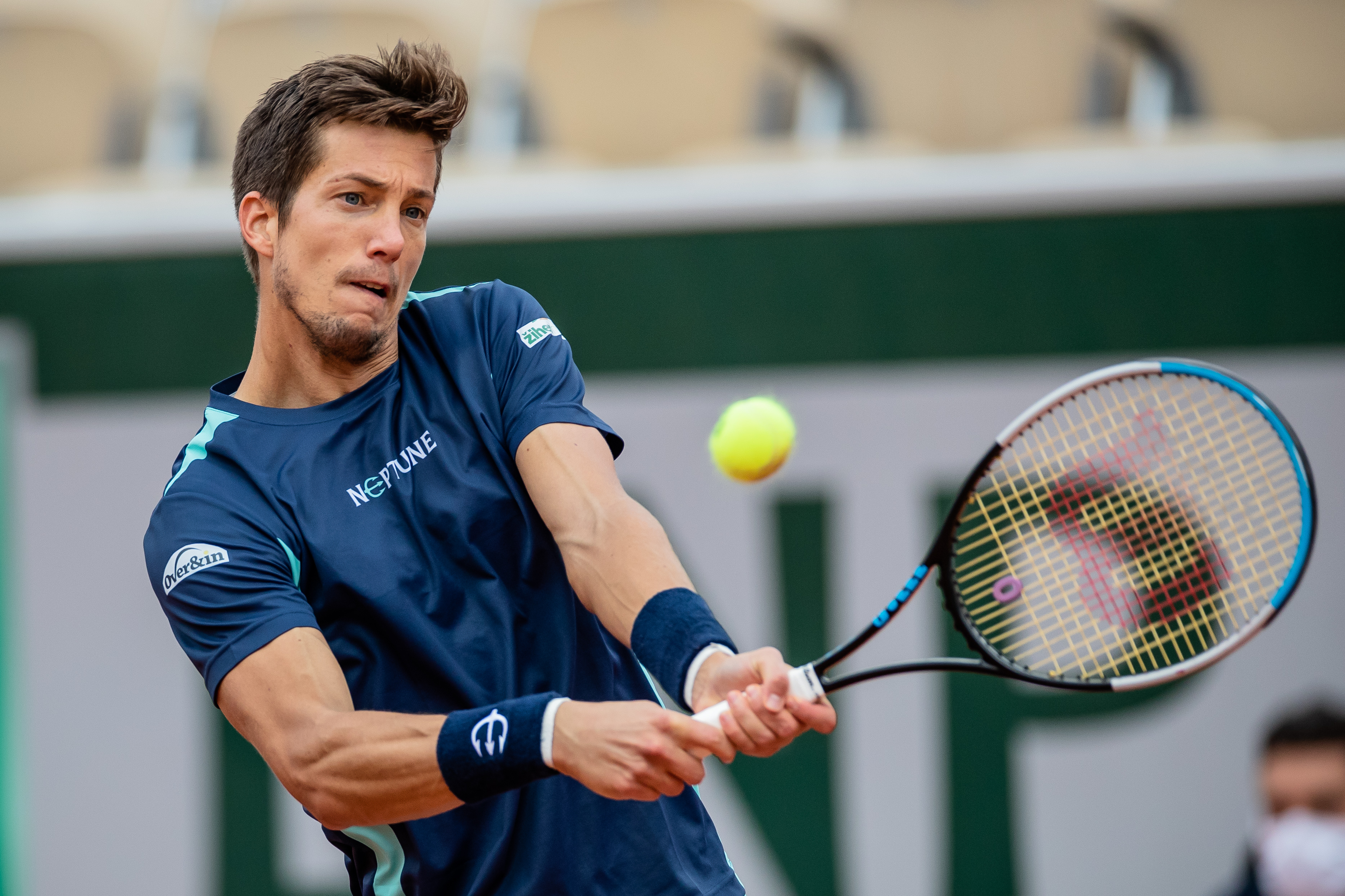 欧洲网球队轻取德国网球队，西西帕斯爆发神勇的简单介绍