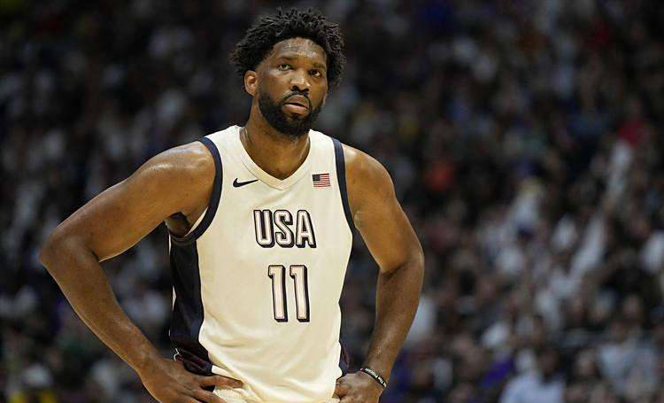 关于南韩男篮逆转快船，恩比德打破历史纪录的信息