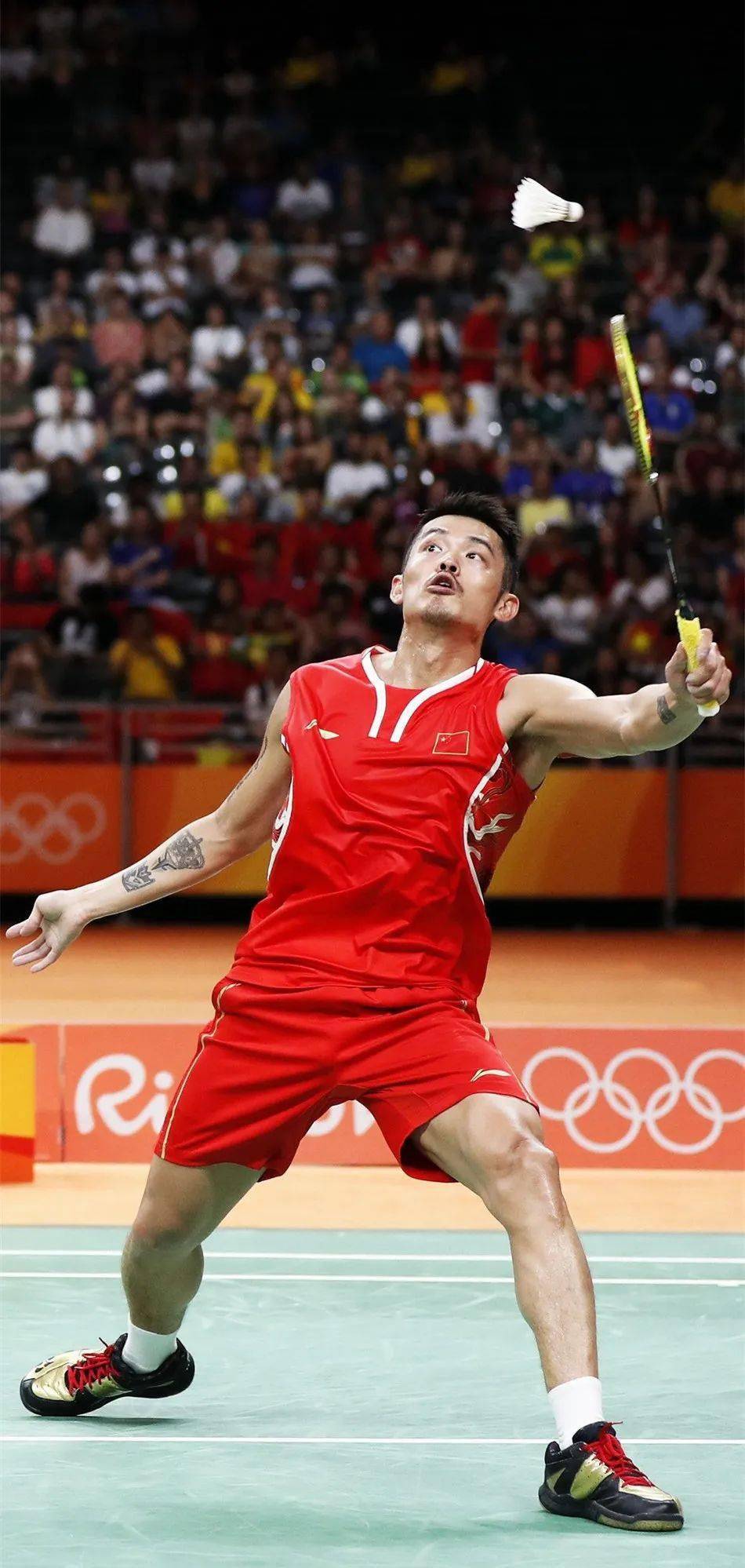 中国羽毛球队力克印尼羽毛球队，林丹惊艳世界的简单介绍