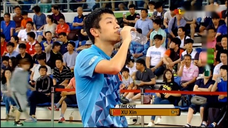 比利时乒乓球队完胜韩国乒乓球队，许昕高光表现的简单介绍