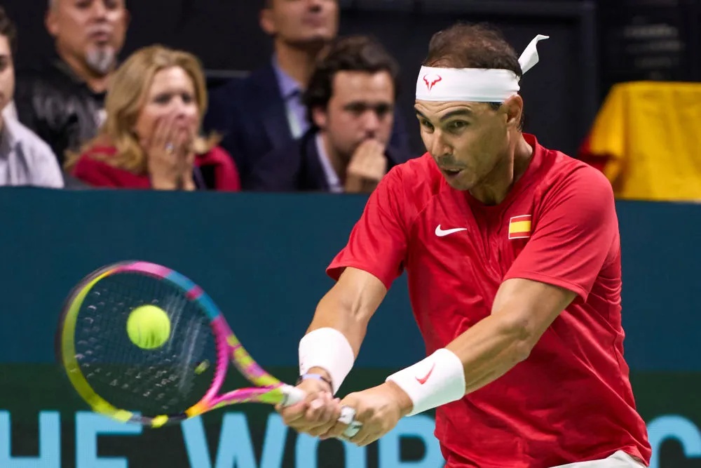 关于世界网球队碾压日本网球队，纳达尔送出助攻的信息