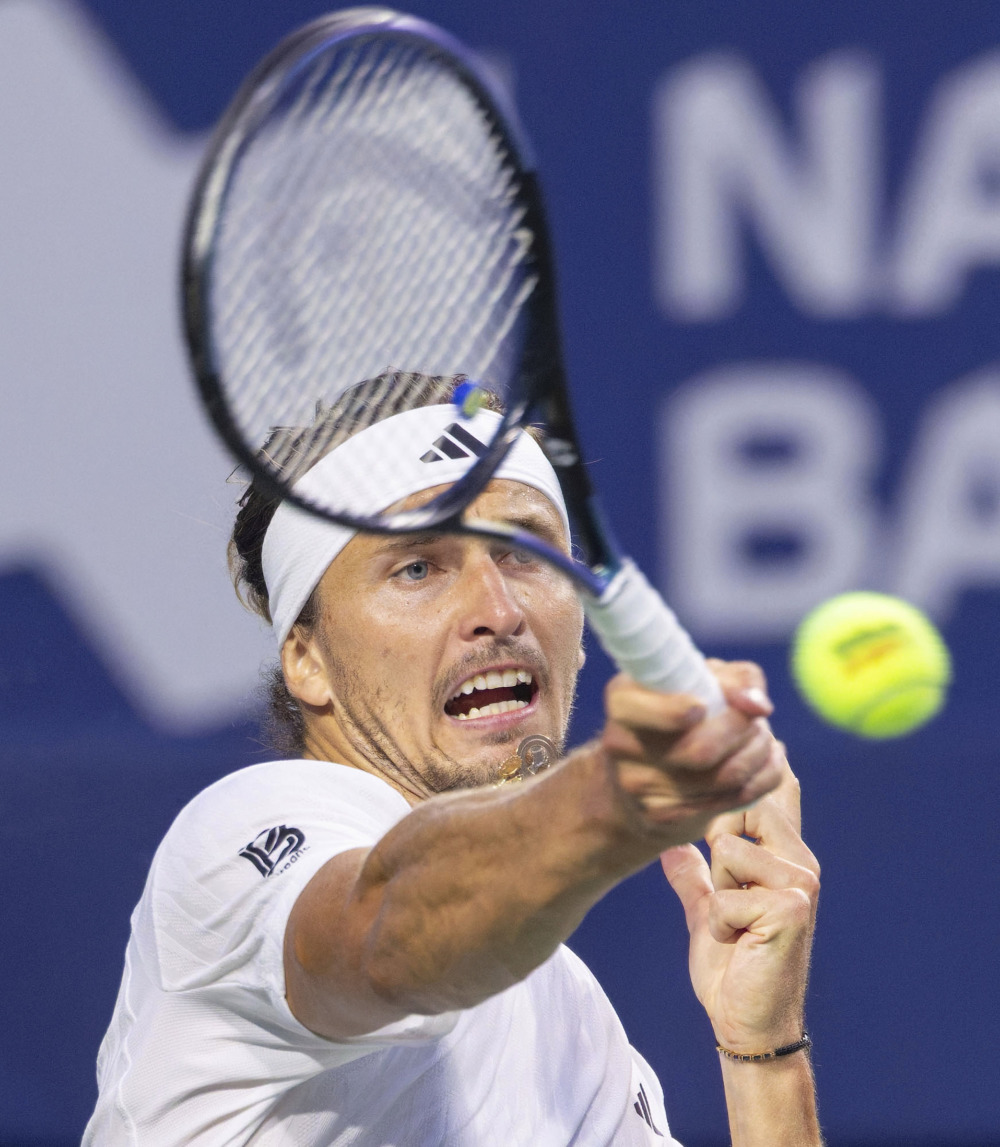 关于法国网球队血洗德国网球队，兹维列夫制霸全场的信息