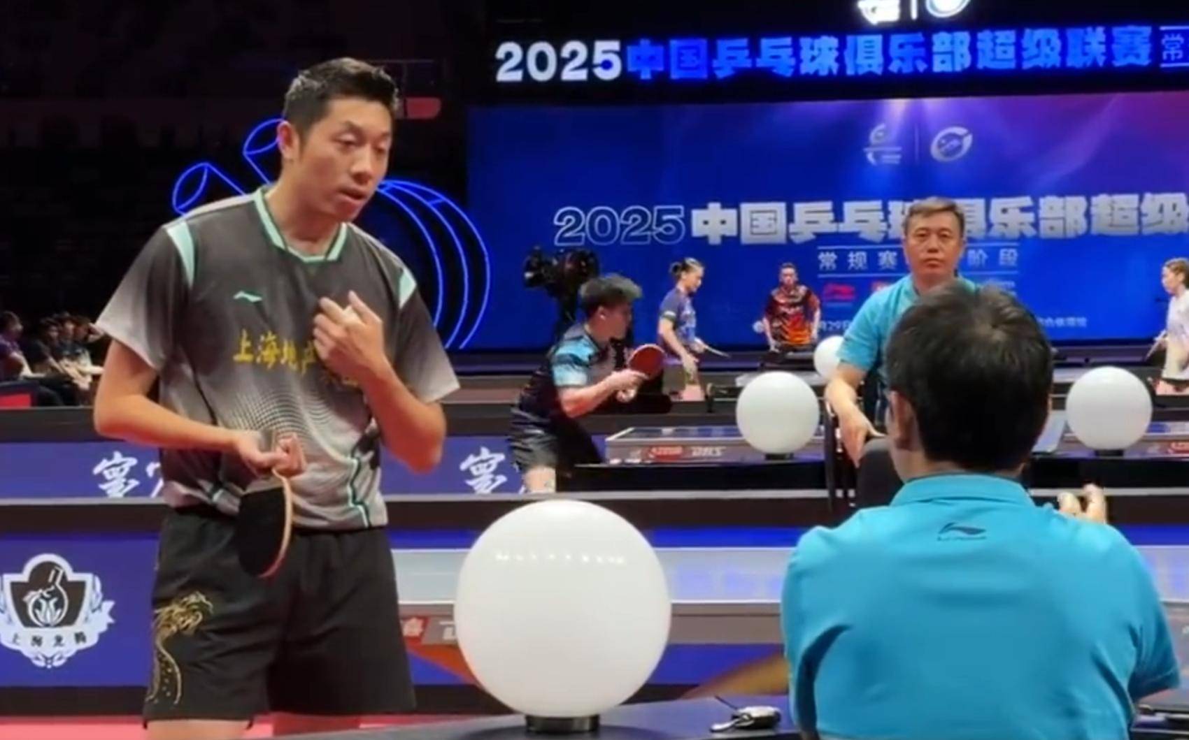 关于日本乒乓球队险胜中国乒乓球队，许昕爆发神勇的信息