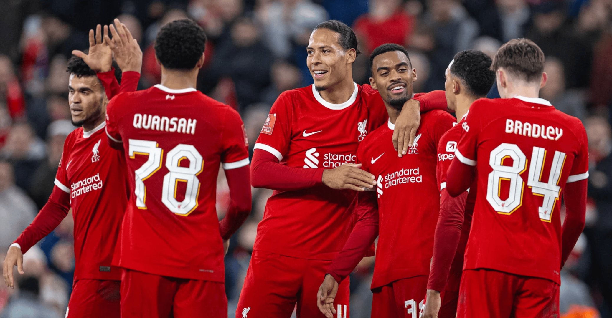 利物浦主场大胜富勒姆，牢牢稳住领先位置的简单介绍