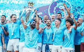 曼城大胜伯恩茅斯，领先一步的简单介绍