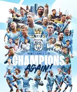 曼城大胜伯恩茅斯，领先一步的简单介绍