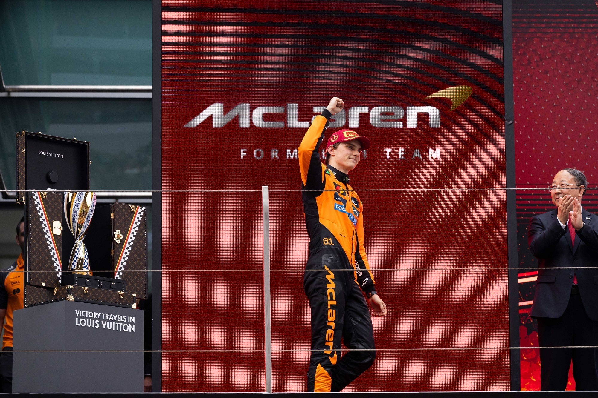 迈凯伦轻取法拉利，诺里斯关键制胜的简单介绍